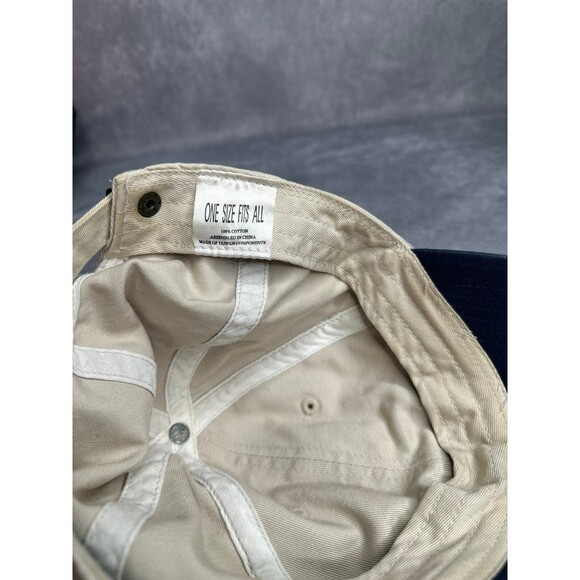 Titleist golf hat khaki and navy cotton one size - Picture 6 of 6